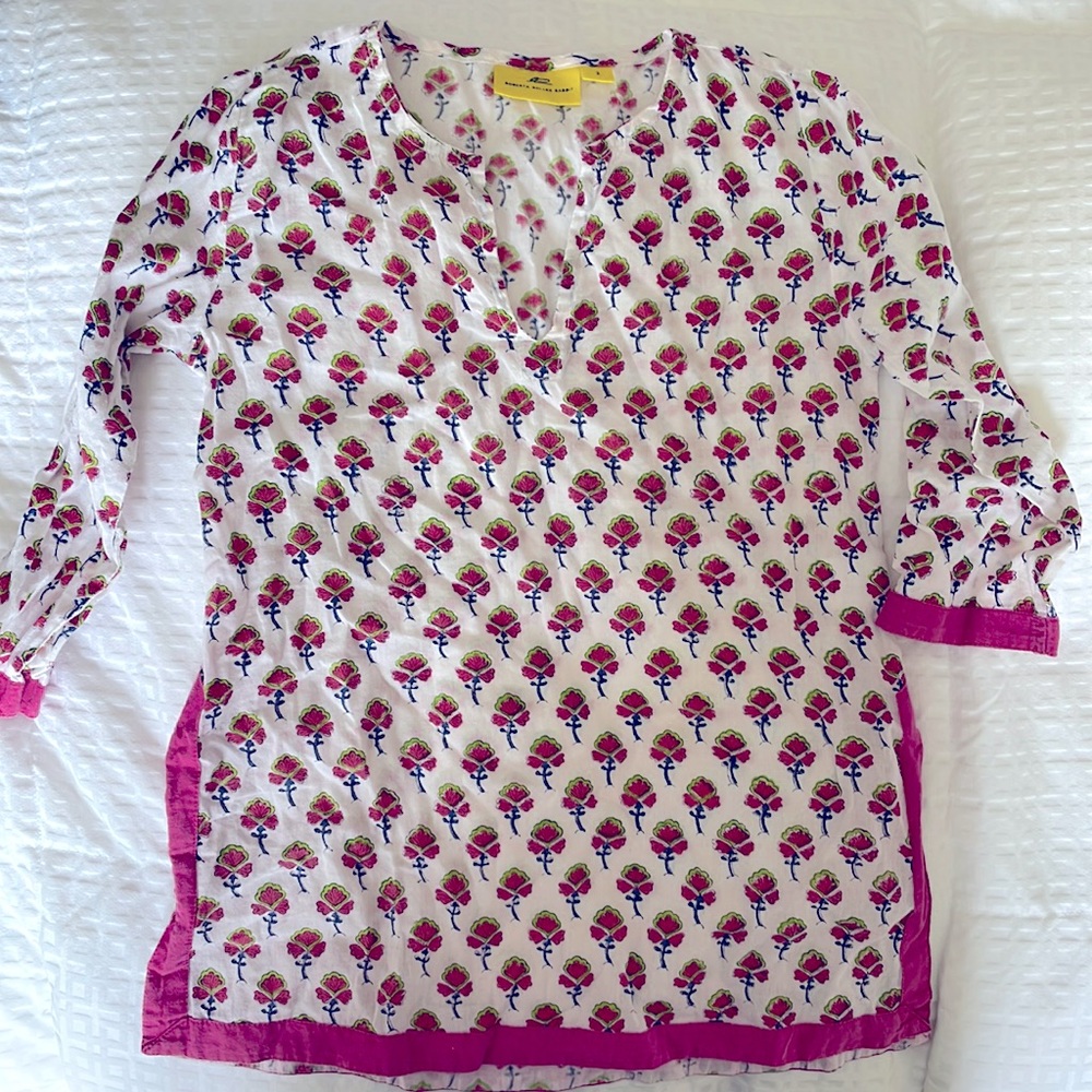 Toddler Rebecca Roller Rabbit beach caftan